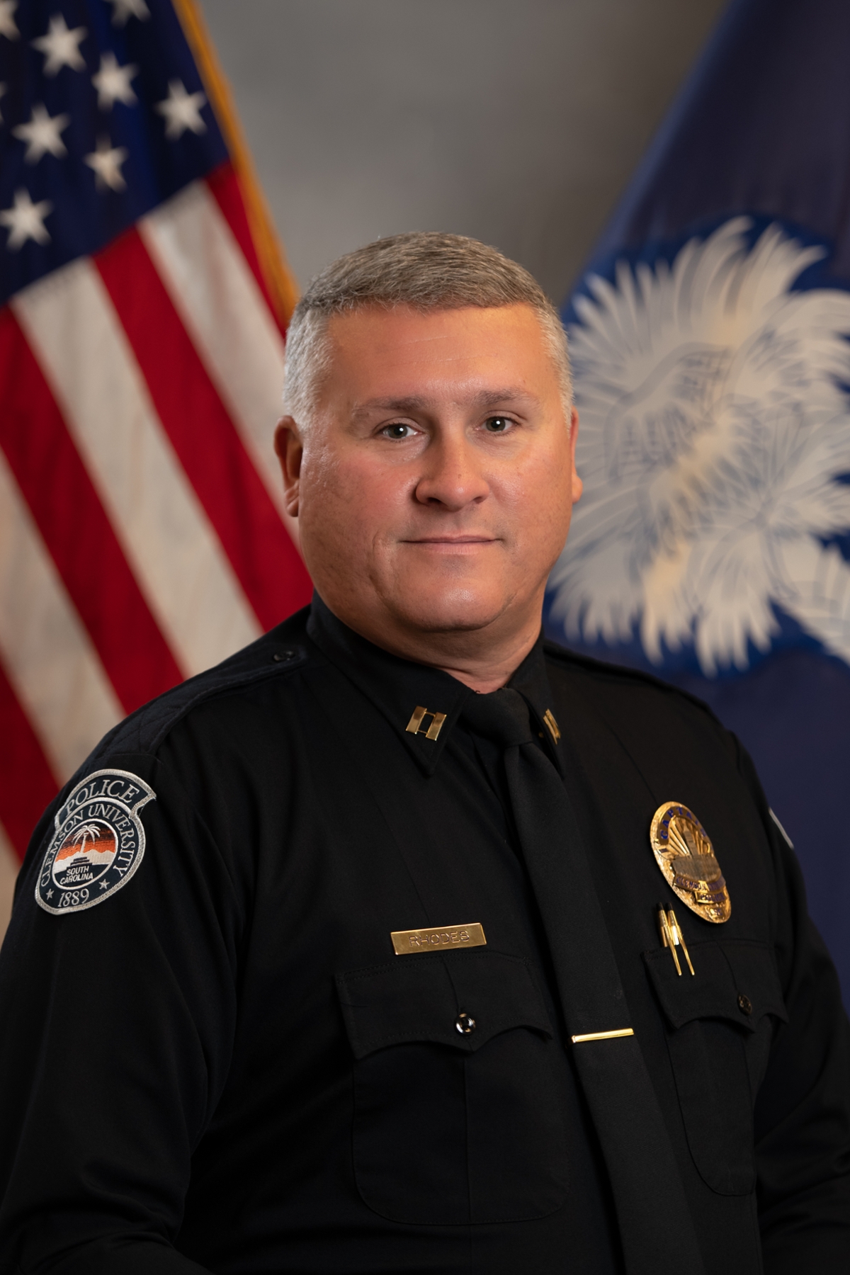 Capt. Brad Rhodes