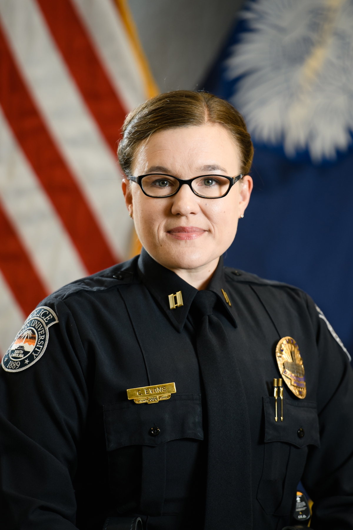 Capt. Courtney Evans