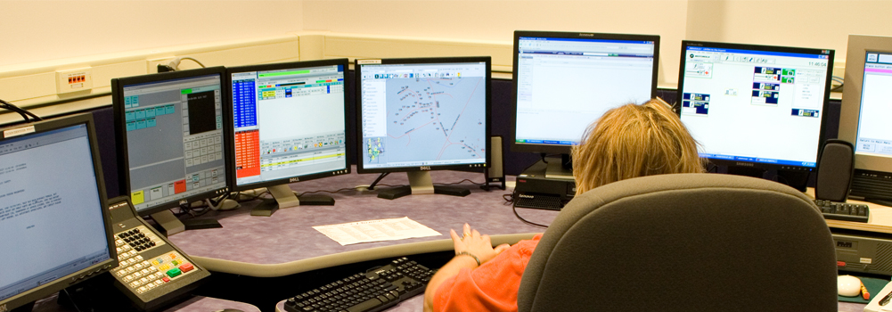 CUPD Dispatch at Clemson University, South Carolina