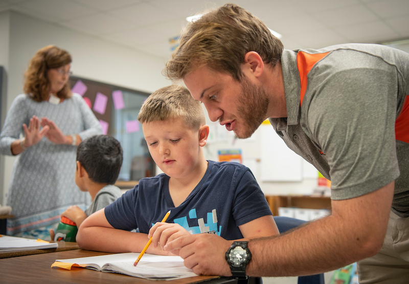 Student Teaching