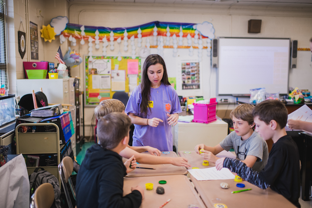 Changing Major in the Clemson College of Education