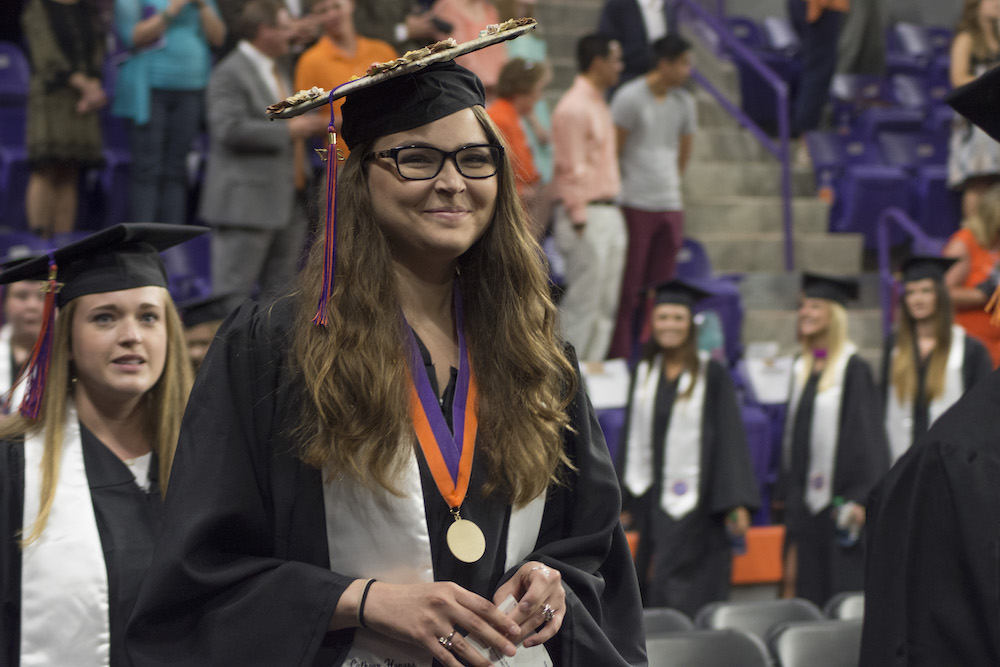 Clemson College of Education Departmental Honors 