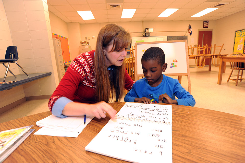 Earn a masters degree in literacy from Clemson University College of Education