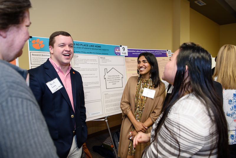 Masters of Education in Student Affairs Degree from the Clemson University College of Education