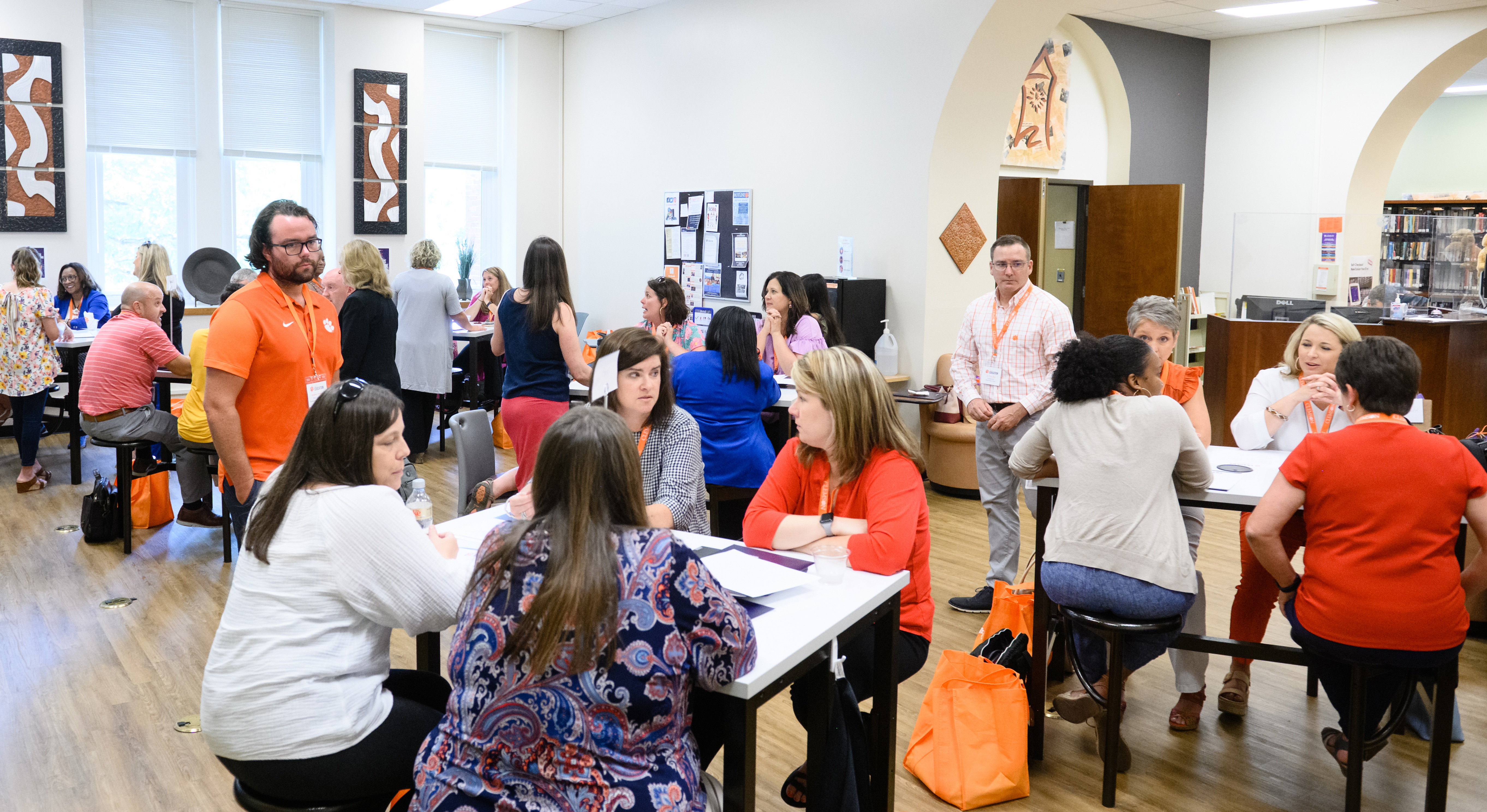 Clemson University College of Education Department of Department of Educational and Organizational Leadership Development