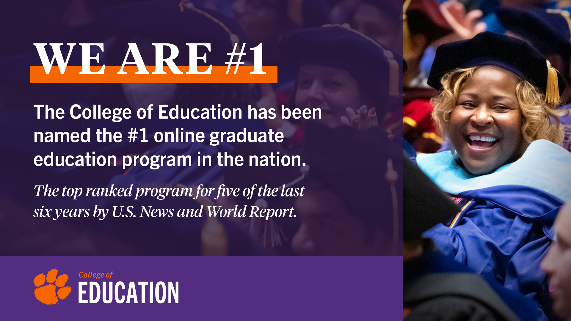 Earn a Master of Education in Teaching and Learning from Clemson University College of Education
