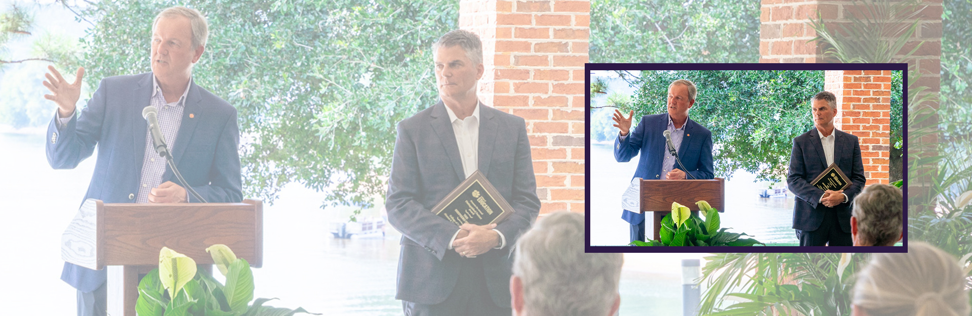 Honoring partners and friends