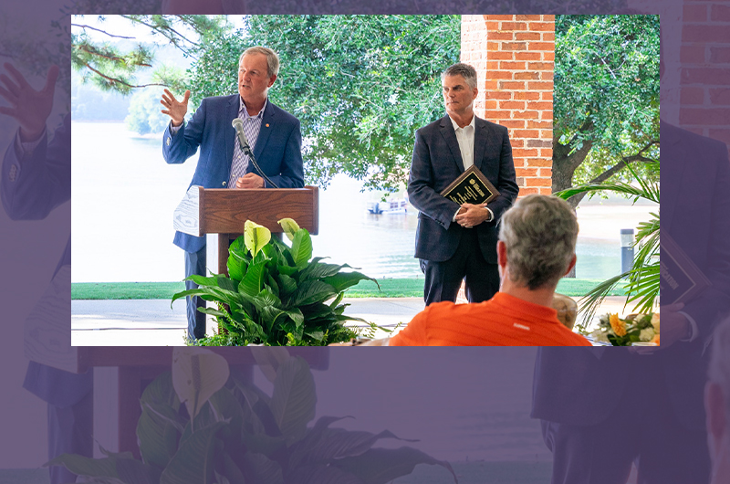 Honoring partners and friends