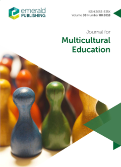 Cover of Journal of Multicultural Education