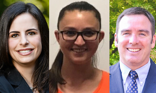 Dr. Noelle Paufler, Rachel Biritz, Dr. Hans Klar