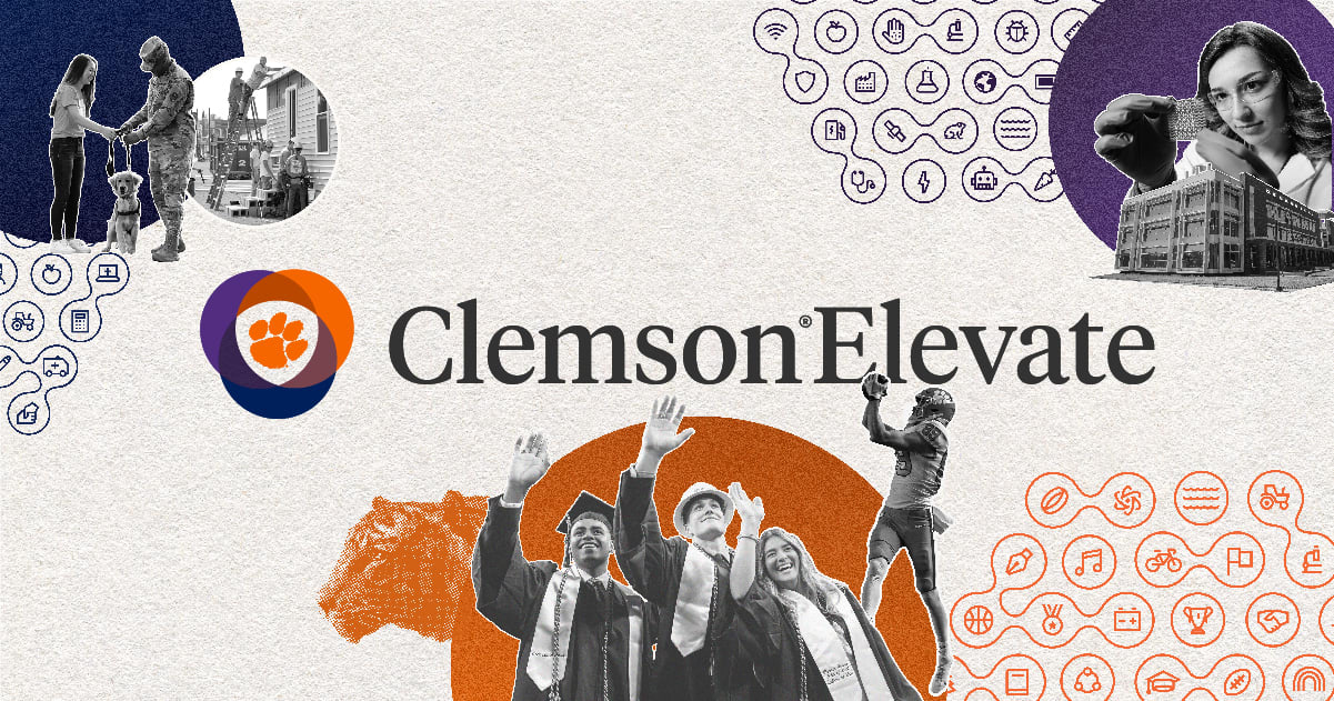 Elevate Dashboard Clemson University