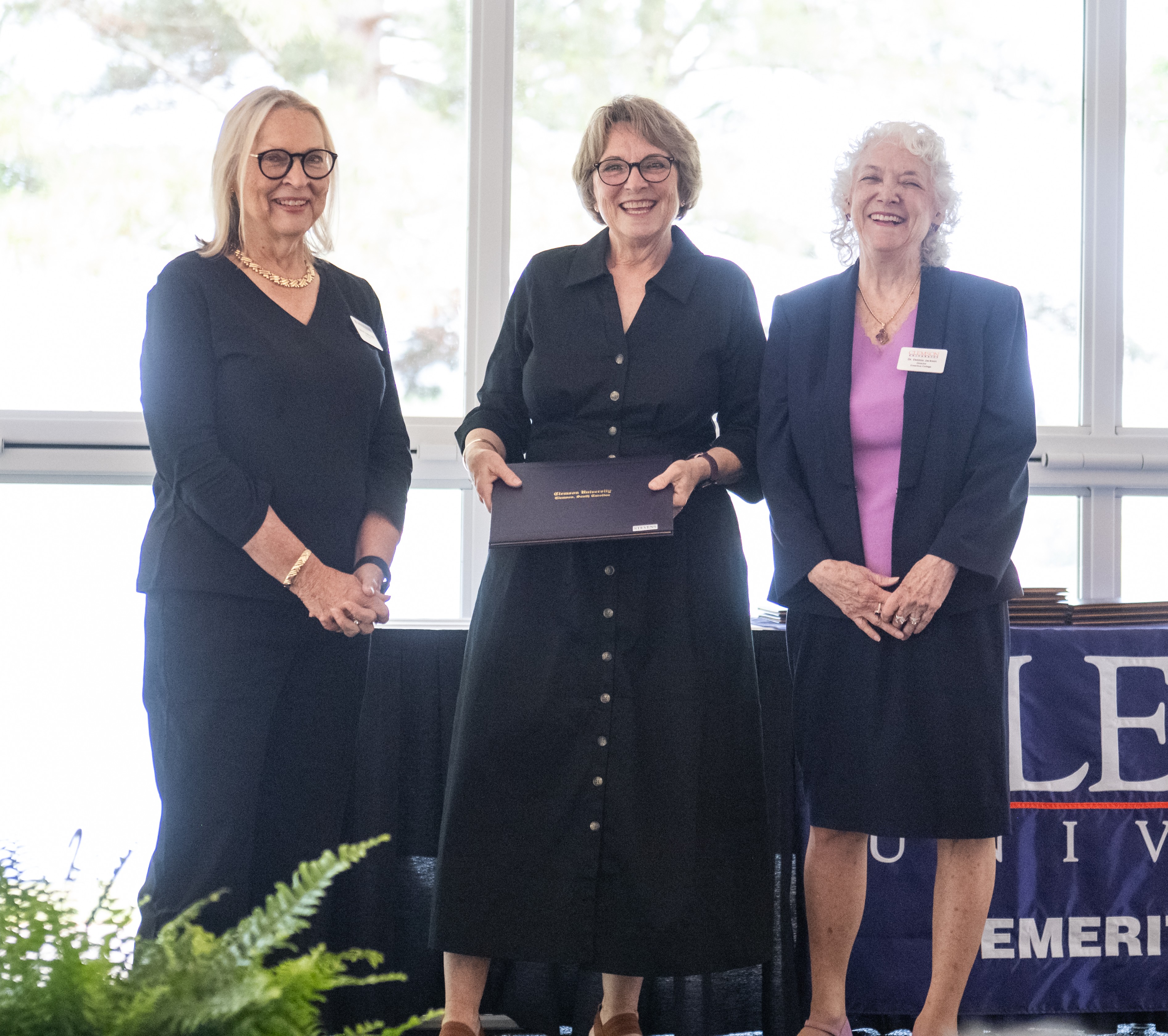 Bonnie Stevens receives IDE award