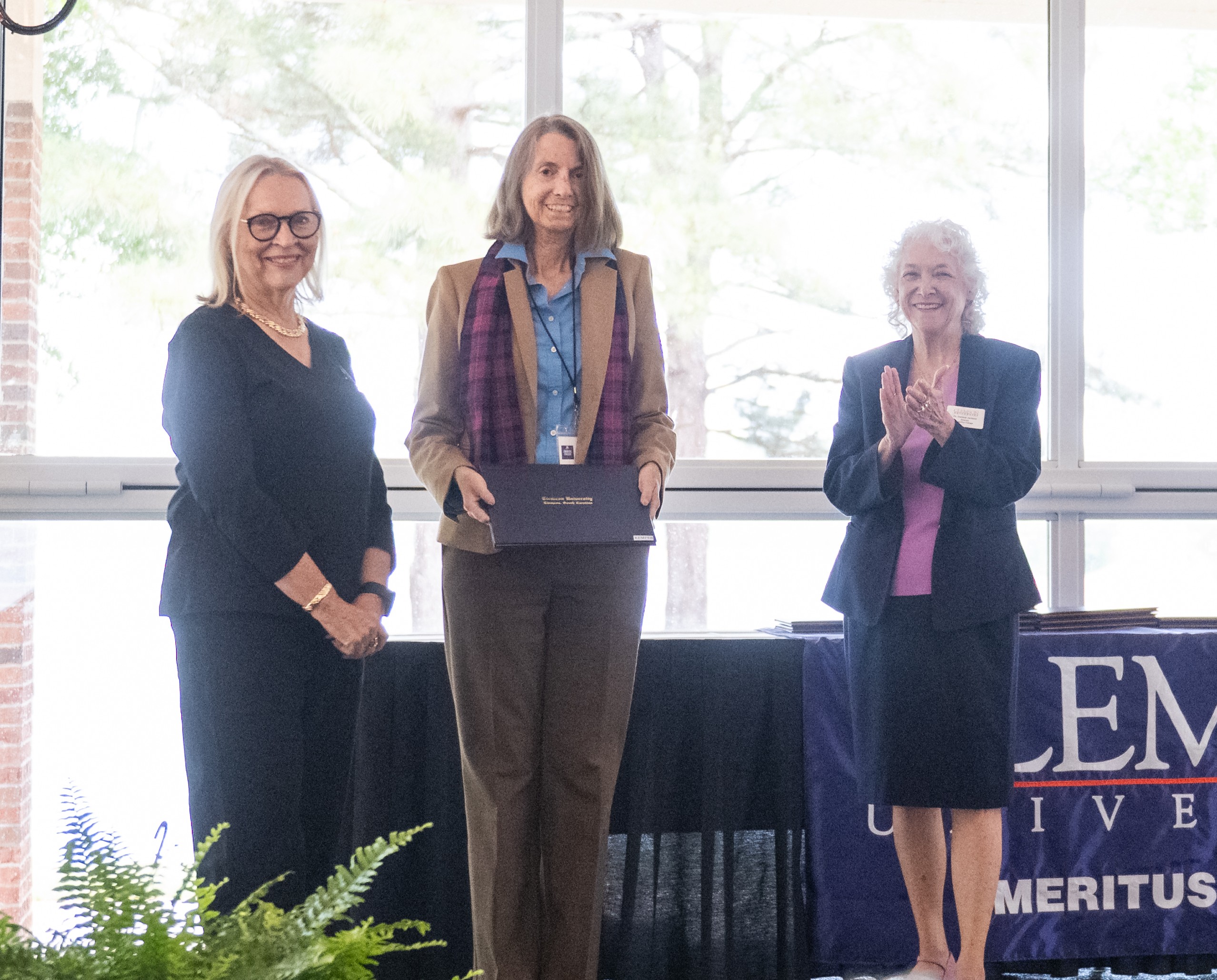 Dr. Kemper receives IDE award