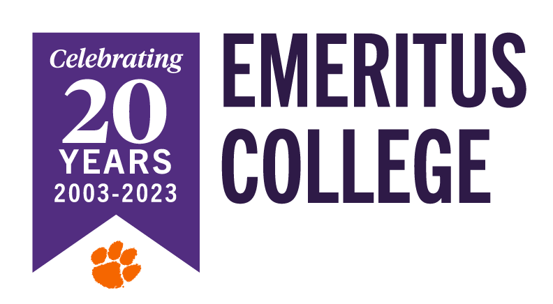 Celebrating 20 years of the Emeritus College 2003-2023