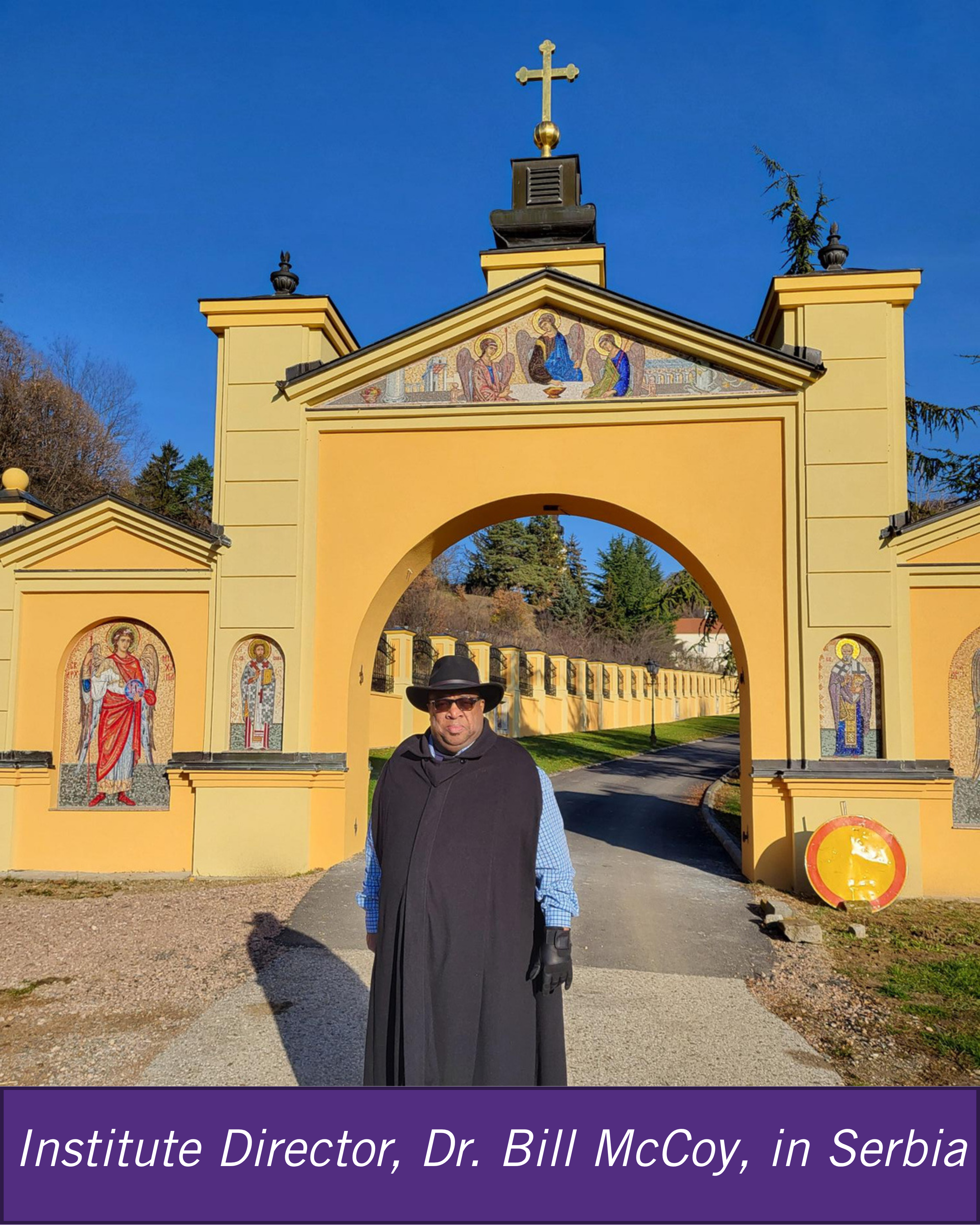 Dr. McCoy in Serbia