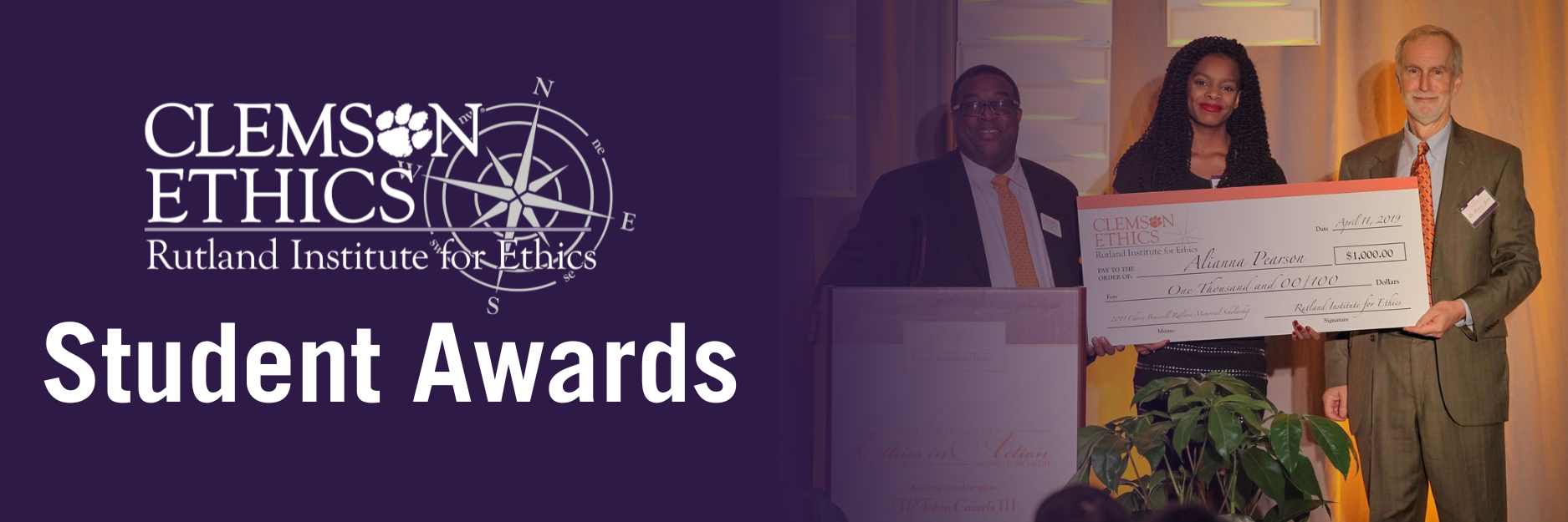 Awards decorative banner 1