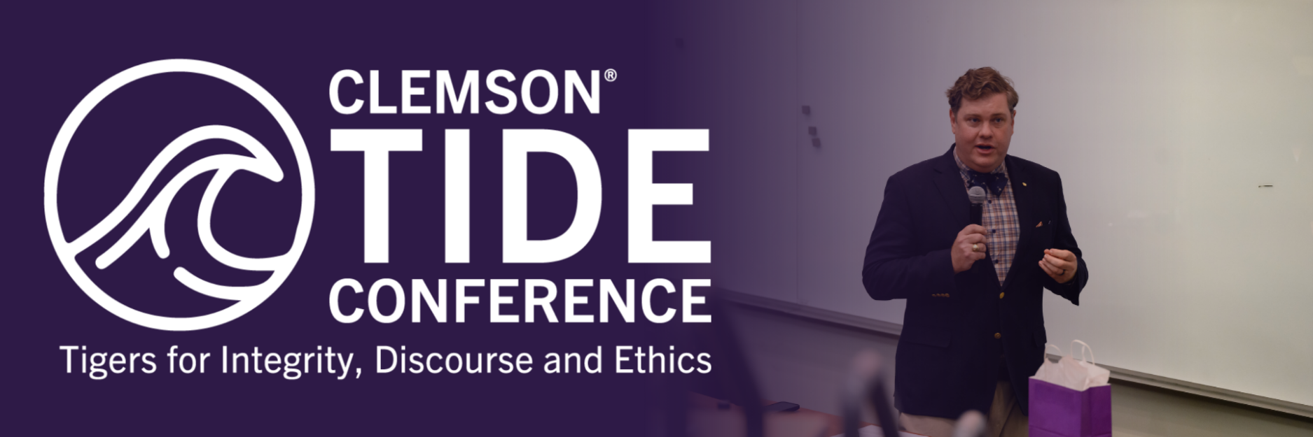 TIDE Conference decorative banner 1