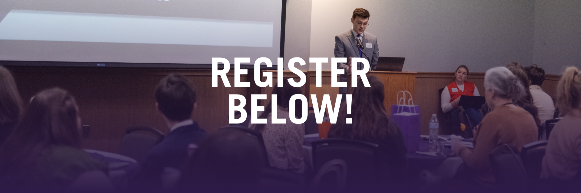 Register Below!