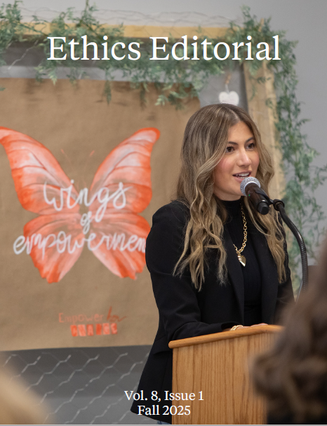 Ethics Editorial Cover - Fall 2028