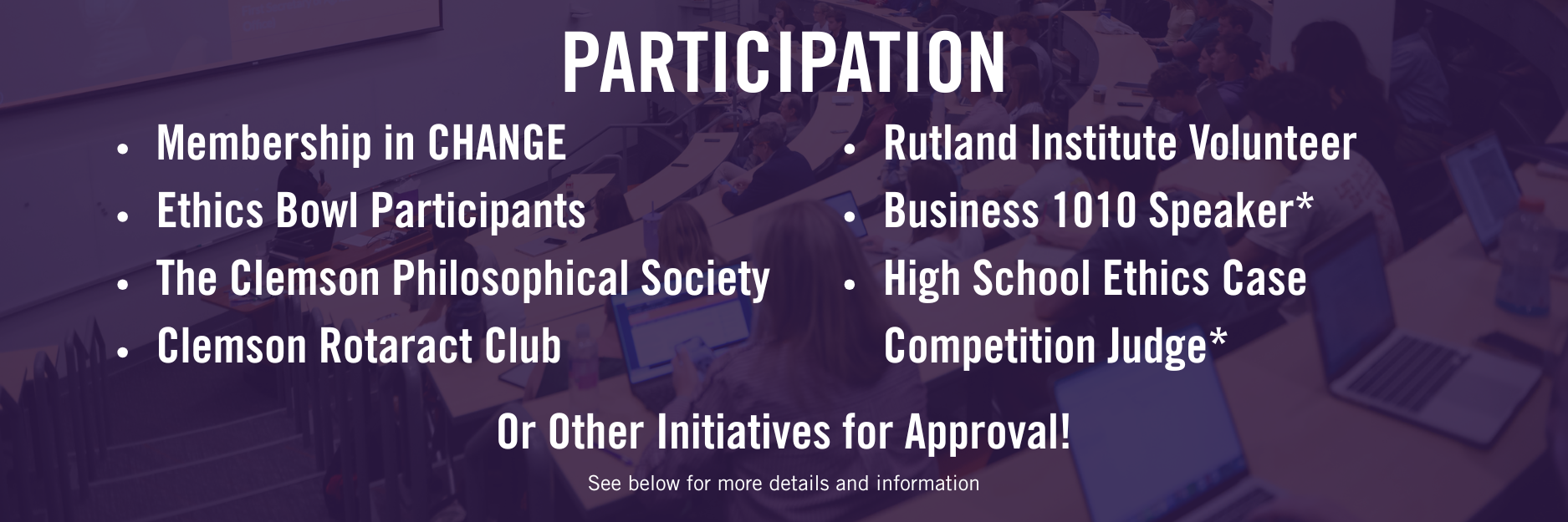 DESP Participation Overview