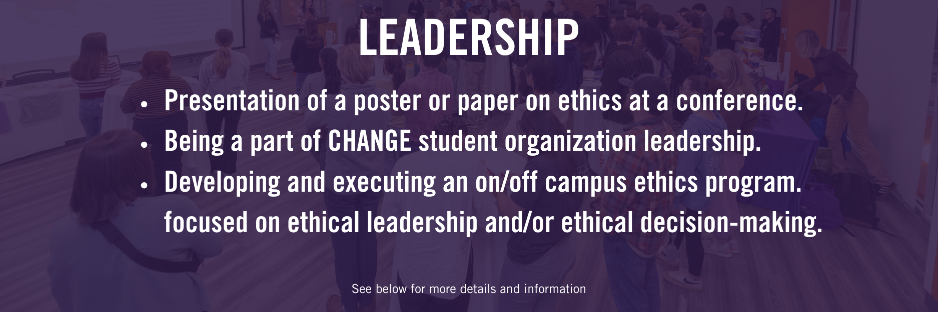 DESP Leadership Overview
