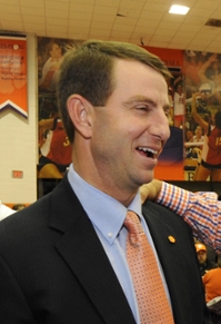 Coach Dabo Swinney