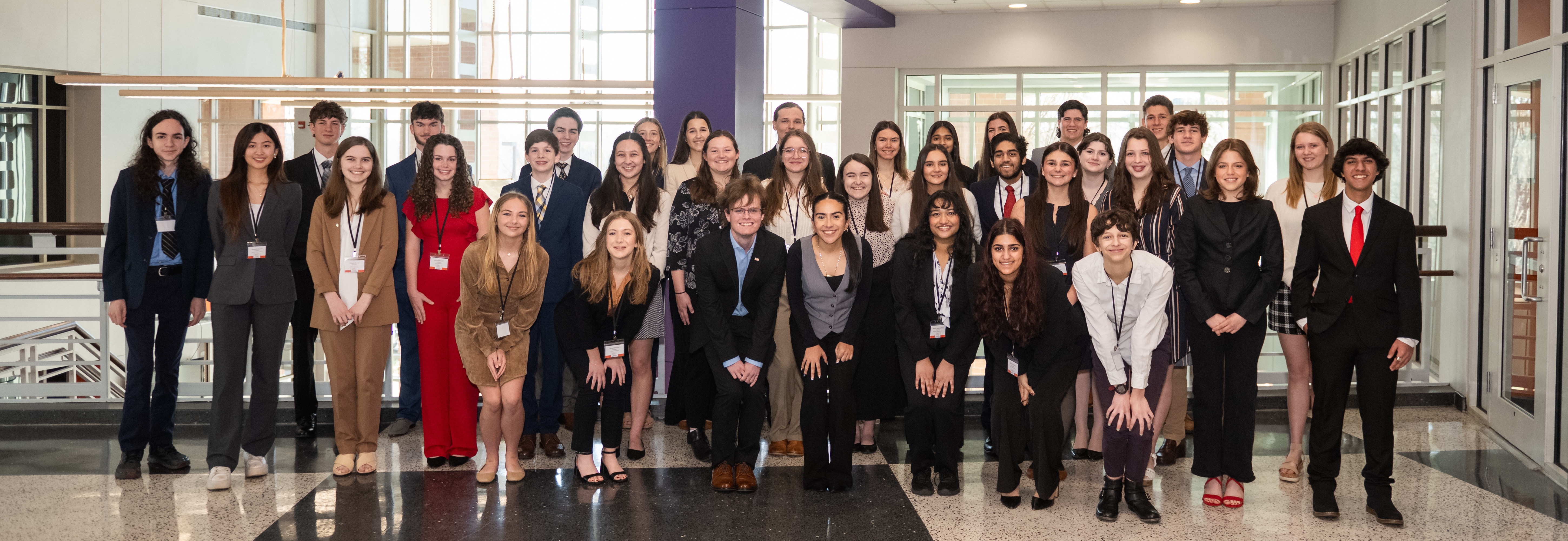 2025 HS Case Competition group photo