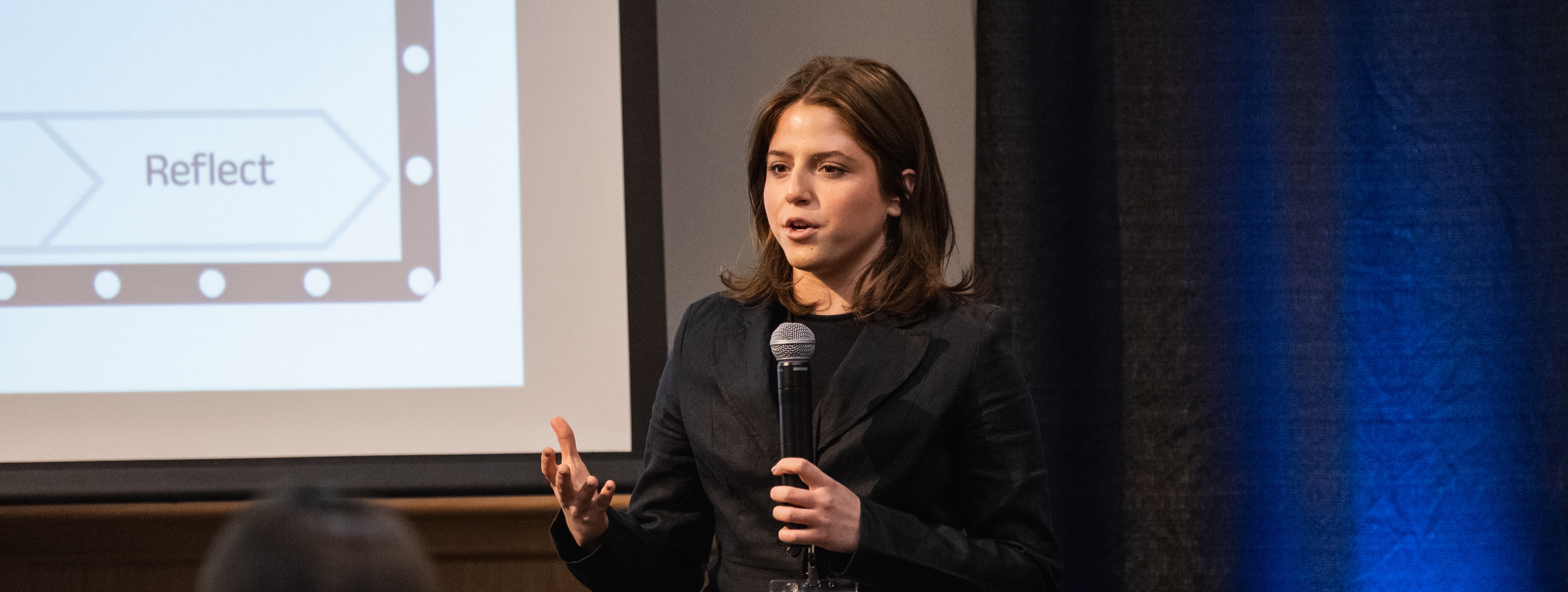 2025 HS Case Competition final round speaker