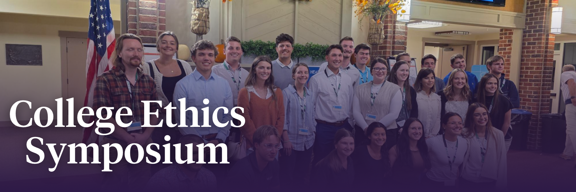 College Ethics Symposium 