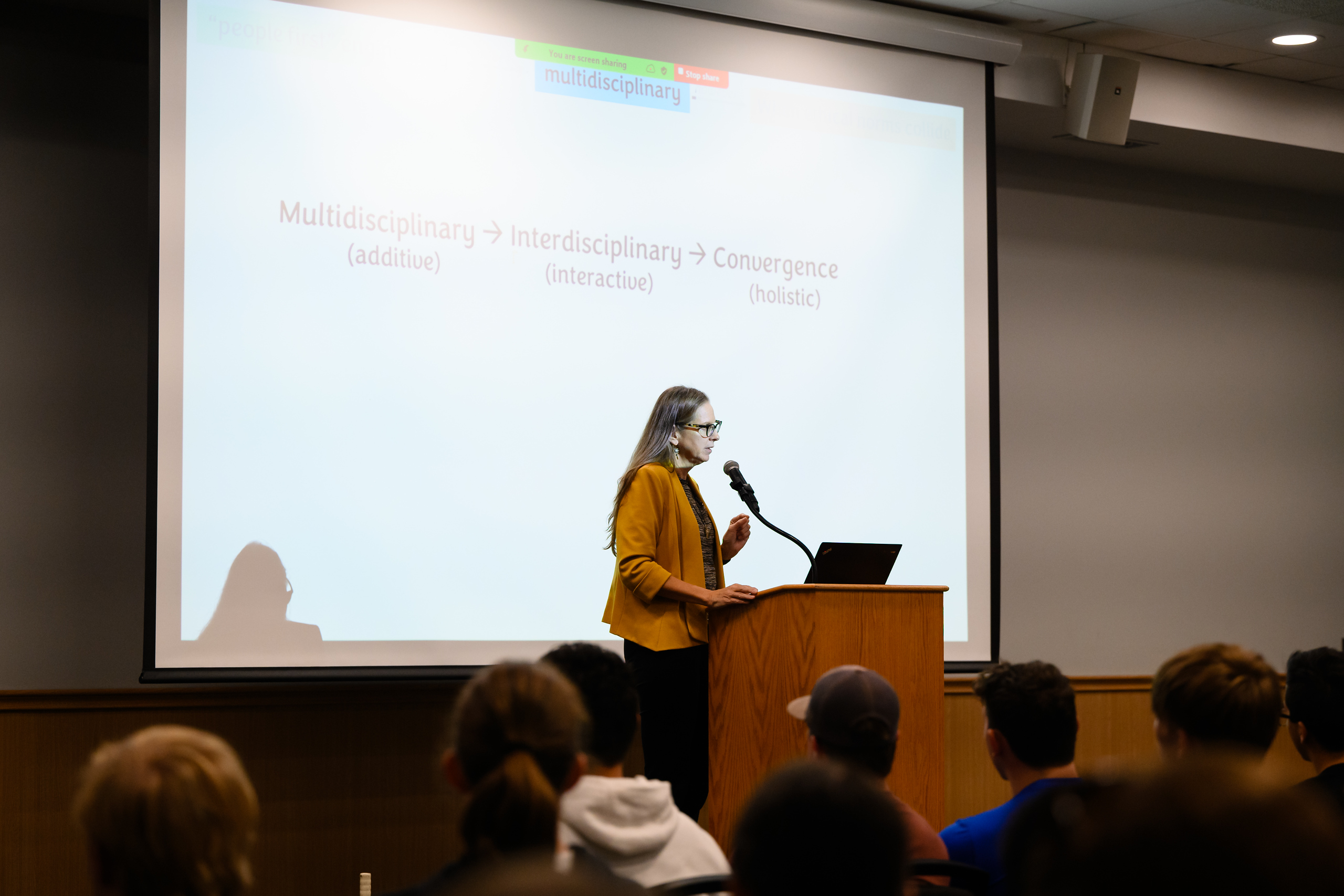 Annual Ethics Day with Nancy G. Love