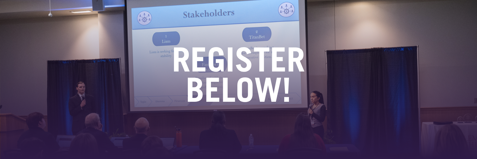 Register Below!