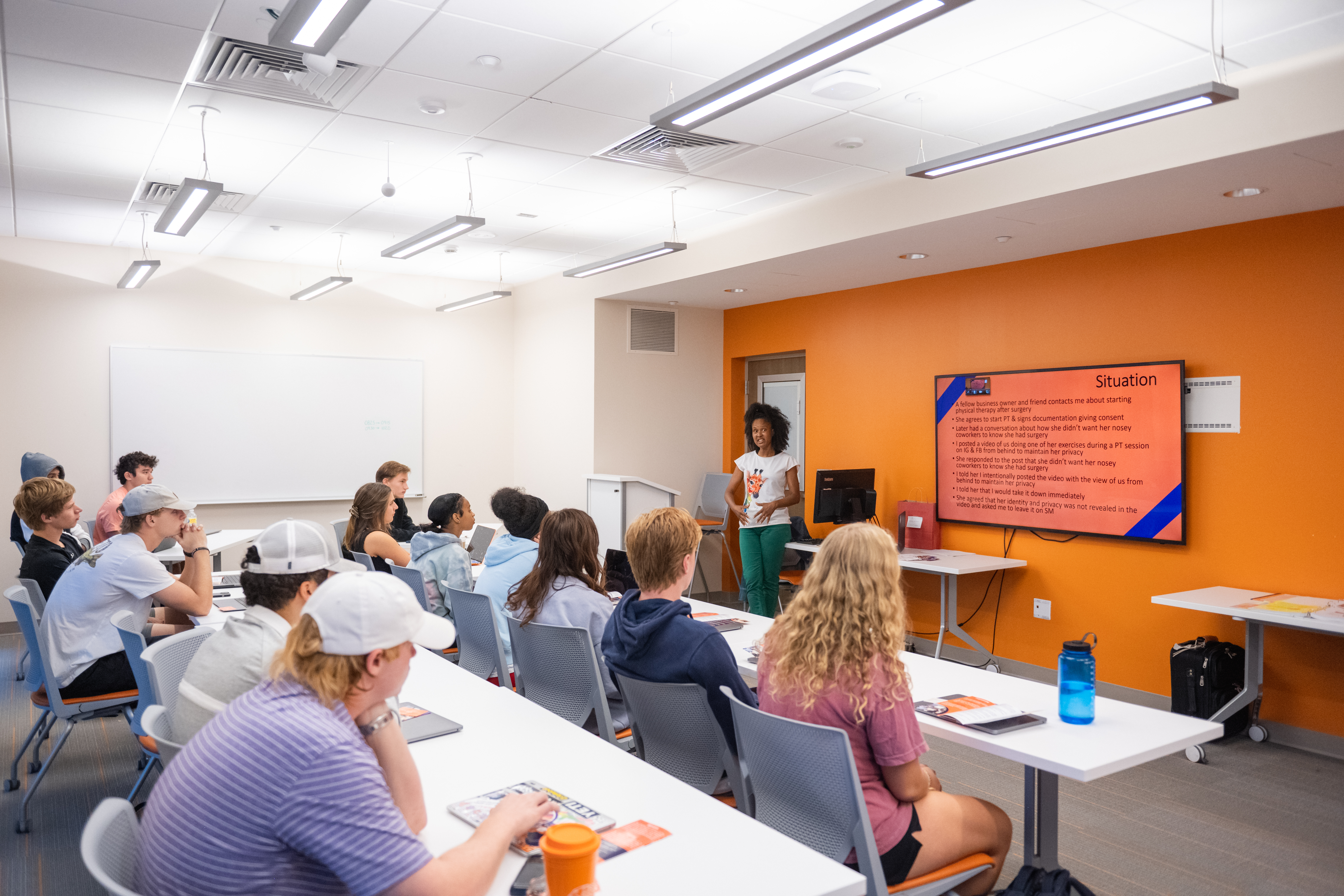 Faculty teaching