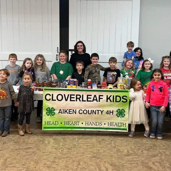 Aiken county 4h cloverleaf club