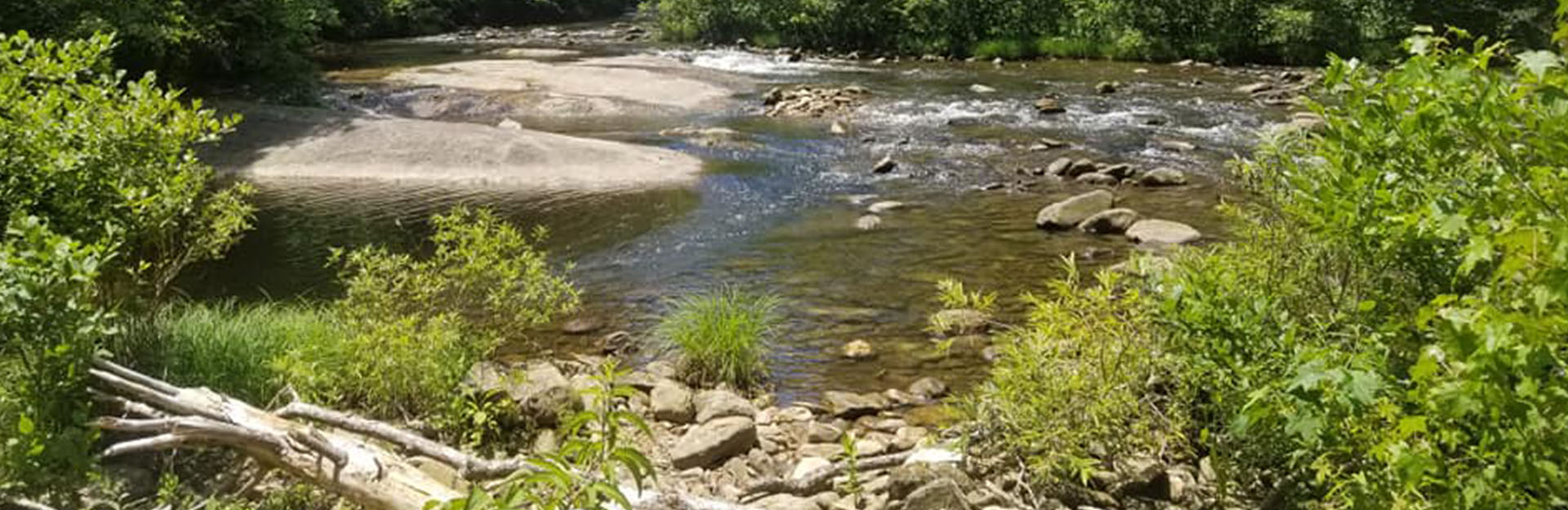 River and rapids