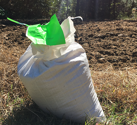 food plot bag