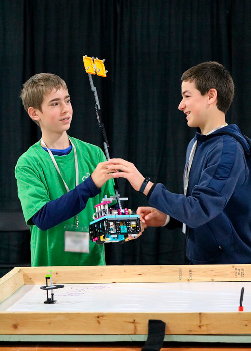 engineering challenge event picture
