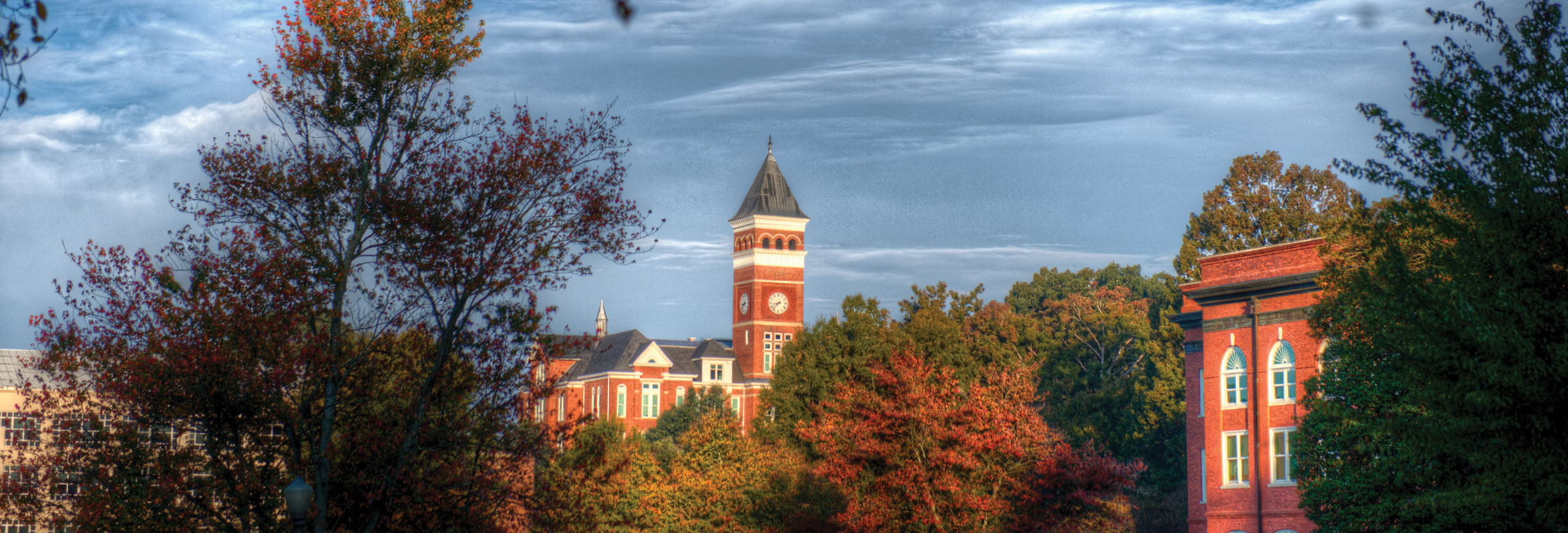 Clemson Campus on a Fall Day