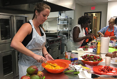 EFNEP cooking class