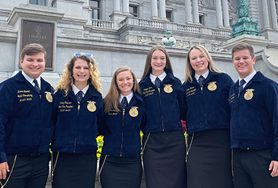 FFA officers