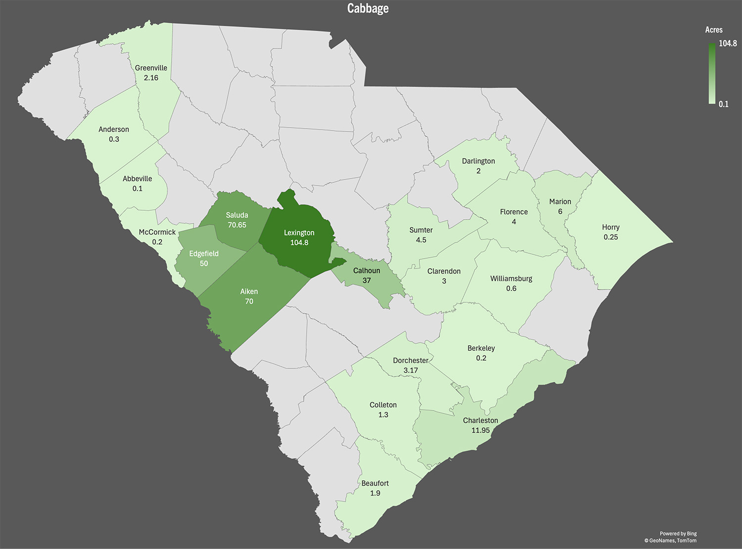 cabbage map