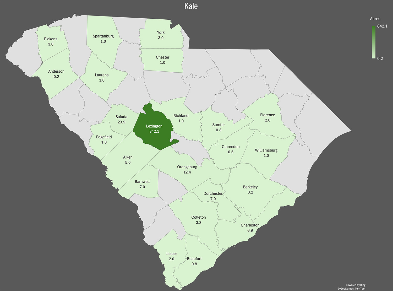 kale map