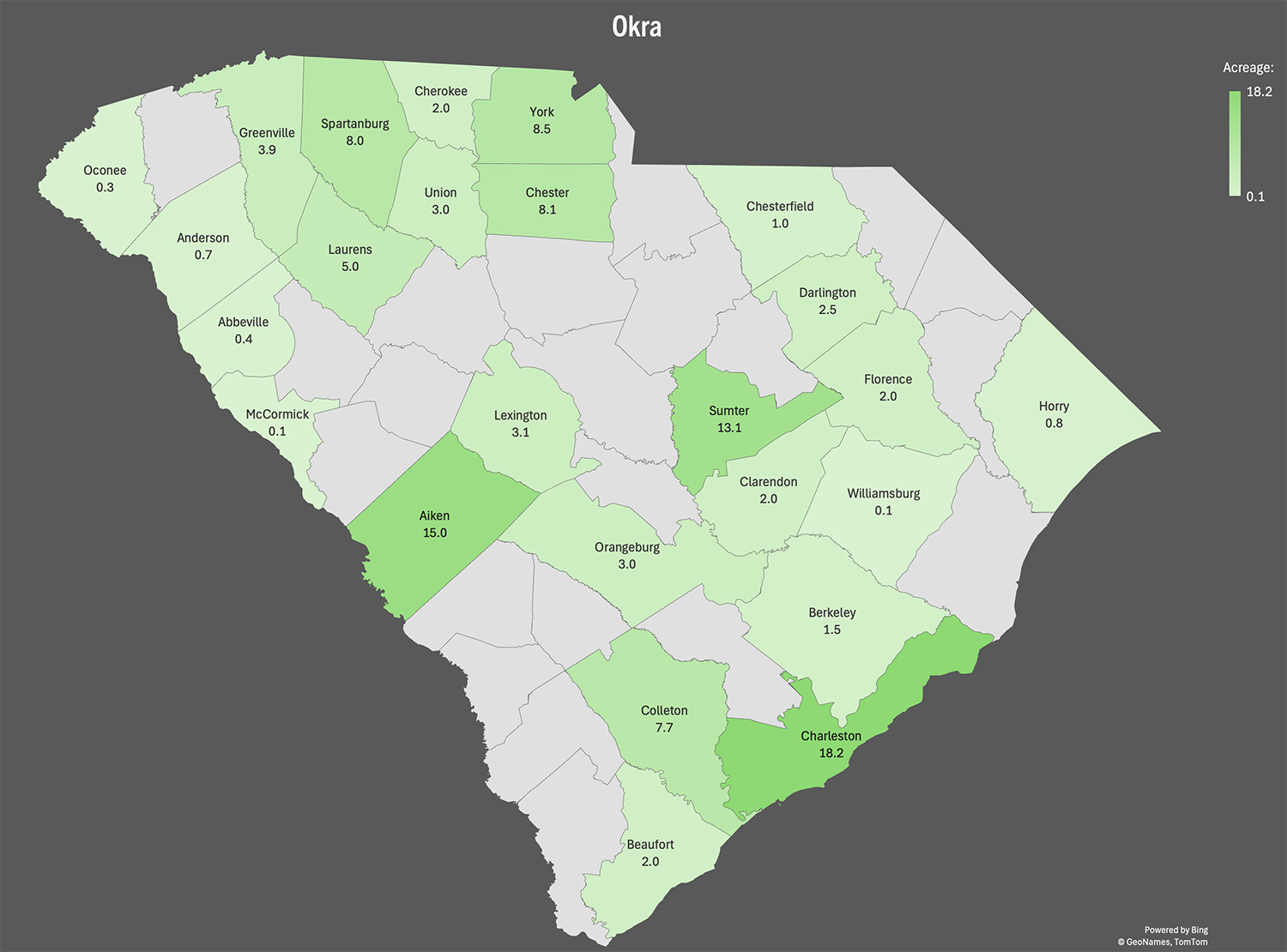 okra map