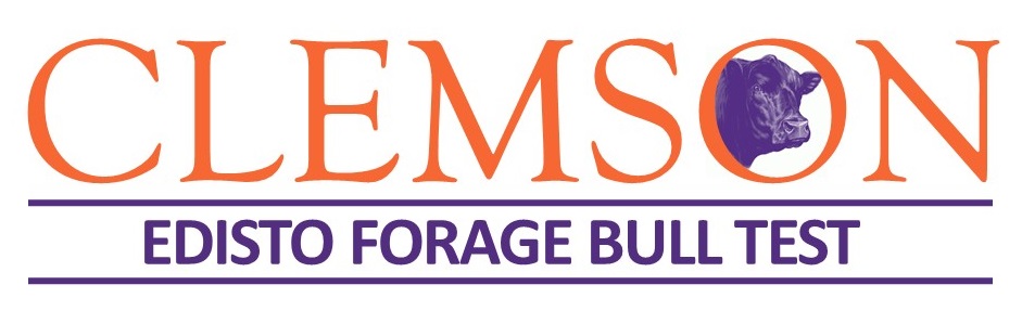 Clemson Edisto Forage Bull Test Logo