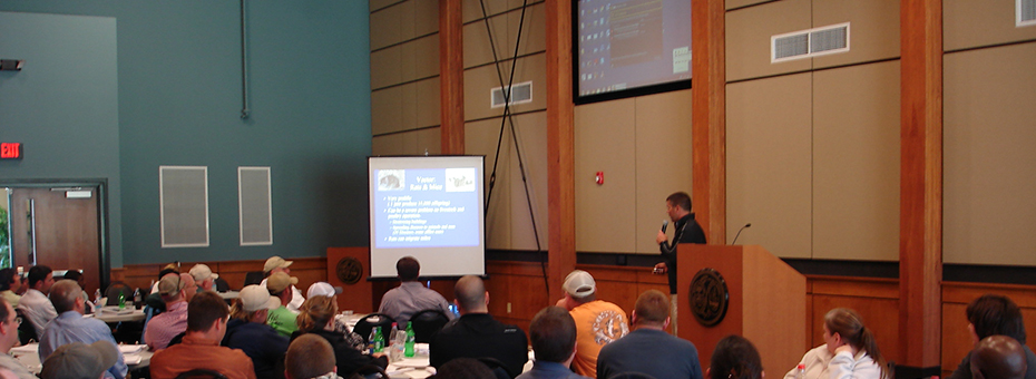 Image of a Confined Animal Manure Managers' training.