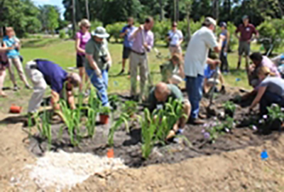 stormwater bmp demo projects