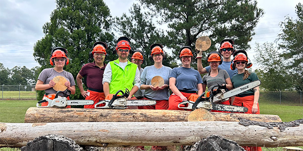 chainsaw workshop
