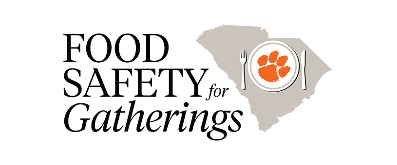 food safety for gatherings logo