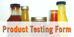 Product Testing Form graphic