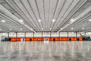 Expo Center main floor