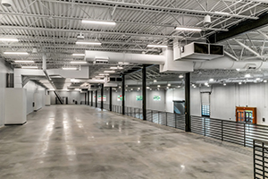 Expo Center mezzanine area